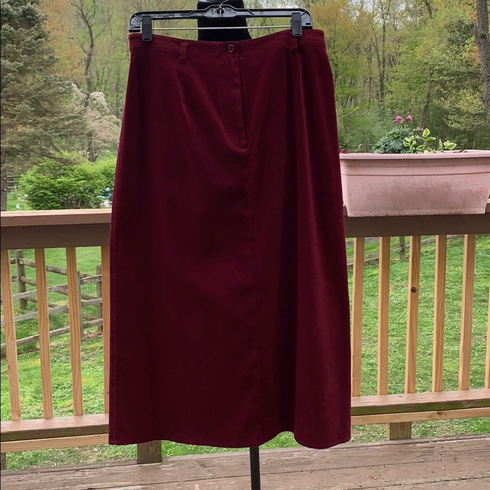 Maxi skirt